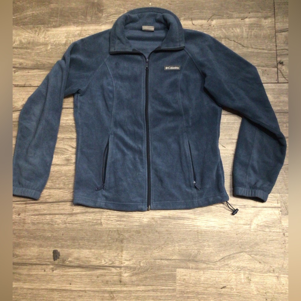 Columbia Men's Zip-Up Navy Sweater